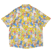 画像をギャラリービューアに読み込む, THE SIMPSONS PATTERNED S/S SHIRT
