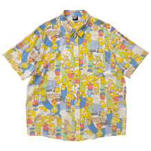 画像をギャラリービューアに読み込む, THE SIMPSONS PATTERNED S/S SHIRT
