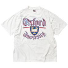 画像をギャラリービューアに読み込む, 90s OXFORD UNIVERSITY S/S TEE

