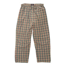 画像をギャラリービューアに読み込む, OCI PLAID PAJAMA PANTS
