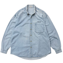 画像をギャラリービューアに読み込む, 90s PANASONIC L/S BD DENIM SHIRT
