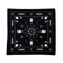 画像をギャラリービューアに読み込む, “BOSS” BANDANA
