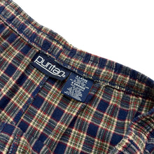 画像をギャラリービューアに読み込む, PURITAN PLAID PAJAMA PANTS
