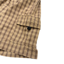 画像をギャラリービューアに読み込む, BUGLE BOY PLAIDE CARGO SHORTS
