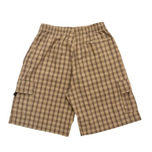 画像をギャラリービューアに読み込む, BUGLE BOY PLAIDE CARGO SHORTS
