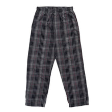 画像をギャラリービューアに読み込む, PIERRE CARDIN PLAID PAJAMA PANTS
