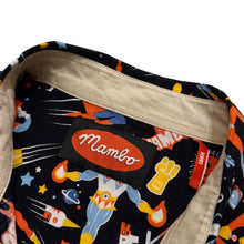 画像をギャラリービューアに読み込む, MAMBO S/S ALL-OVER PATTERN SHIRT
