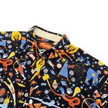 画像をギャラリービューアに読み込む, MAMBO S/S ALL-OVER PATTERN SHIRT
