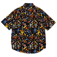 画像をギャラリービューアに読み込む, MAMBO S/S ALL-OVER PATTERN SHIRT
