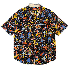 画像をギャラリービューアに読み込む, MAMBO S/S ALL-OVER PATTERN SHIRT
