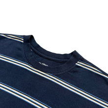 画像をギャラリービューアに読み込む, 00s PURITAN MULTI STRIPED S/S POCKET TEE
