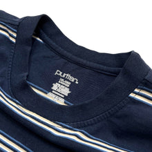 画像をギャラリービューアに読み込む, 00s PURITAN MULTI STRIPED S/S POCKET TEE
