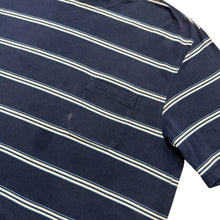 画像をギャラリービューアに読み込む, 00s PURITAN MULTI STRIPED S/S POCKET TEE
