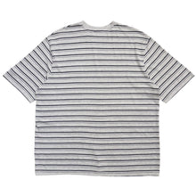 画像をギャラリービューアに読み込む, 90s PURITAN MULTI STRIPED S/S POCKET TEE
