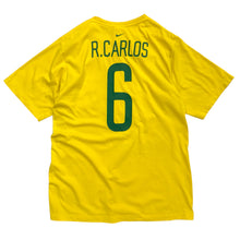 画像をギャラリービューアに読み込む, 00s NIKE BRASIL “R.CARLOS” S/S TEE

