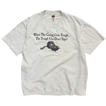 画像をギャラリービューアに読み込む, 90-00s “WHEN THE GOING GETS TOUGH…THE TOUGH USE DUCT TAPE!” S/S TEE
