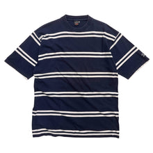 画像をギャラリービューアに読み込む, 90s “PAUL &amp; SHARK” STRIPED S/S TEE

