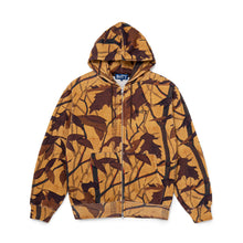 画像をギャラリービューアに読み込む, BoTT / WASHED TREE CAMO ZIP HOODIE
