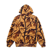 画像をギャラリービューアに読み込む, BoTT / WASHED TREE CAMO ZIP HOODIE
