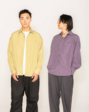 画像をギャラリービューアに読み込む, Acy / BASIC CHECK SHIRTS
