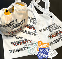 画像をギャラリービューアに読み込む, VARSITY L.A. NYLON SHOP BAG
