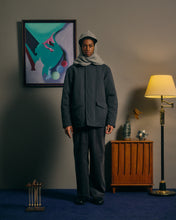 画像をギャラリービューアに読み込む, COMFORTABLE REASON / WAFFLE HOOD SCARF
