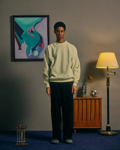 COMFORTABLE REASON / POLY WAFFLE SWEAT