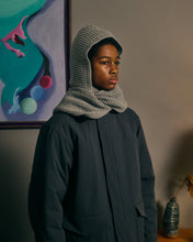 画像をギャラリービューアに読み込む, COMFORTABLE REASON / WAFFLE HOOD SCARF
