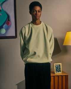 COMFORTABLE REASON / POLY WAFFLE SWEAT