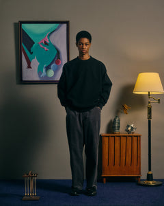 COMFORTABLE REASON / POLY WAFFLE SWEAT