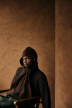 画像をギャラリービューアに読み込む, COMFORTABLE REASON / WOOL HOOD SCARF
