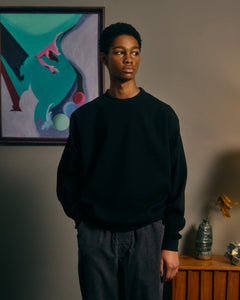 COMFORTABLE REASON / POLY WAFFLE SWEAT