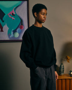 COMFORTABLE REASON / POLY WAFFLE SWEAT