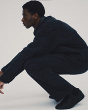 画像をギャラリービューアに読み込む, SEDAN ALL-PURPOSE / LEATHER COLLAR DENIM JACKET
