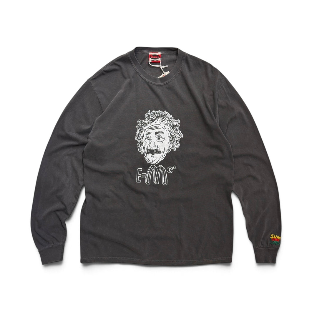 DOKKOI SHOW アート原画　DOKKOI BEAT CLUB DOKKOI BEAT CLUB / “E=MC2” LONG SLEEVE T-SHIRT – TOXGO