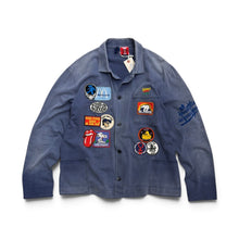 画像をギャラリービューアに読み込む, DOKKOI BEAT CLUB / MULTIPLE PATCH FURUGI FRENCH WORK JACKET
