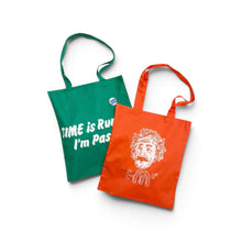 画像をギャラリービューアに読み込む, DOKKOI BEAT CLUB / “E=MC2” TOTE BAG
