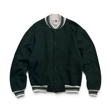 画像をギャラリービューアに読み込む, 90s FRUIT OF THE LOOM BLANK SWEATSHIRT VARSITY JACKET
