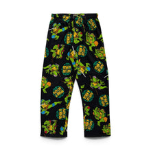 画像をギャラリービューアに読み込む, TEENAGE MUTANT NINJA TURTLES FLEECE PAJAMA PANTS

