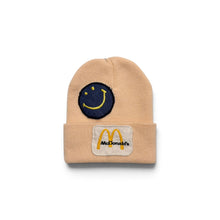 画像をギャラリービューアに読み込む, DOKKOI BEAT CLUB / MULTIPLE PATCH KNIT CAP ”McDonald Smile”
