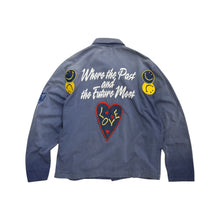 画像をギャラリービューアに読み込む, DOKKOI BEAT CLUB / MULTIPLE PATCH FURUGI FRENCH WORK JACKET
