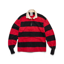 画像をギャラリービューアに読み込む, 90s LAND’S END RUGBY SHIRT
