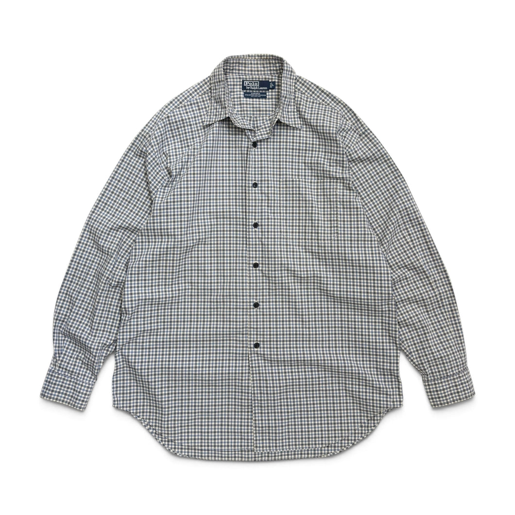 90s POLO BY RALPH LAUREN “KINDRED” L/S SHIRT – TOXGO