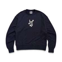 画像をギャラリービューアに読み込む, BOOK WORKS / NY CREW NECK SWEAT SHIRT
