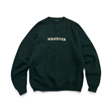 画像をギャラリービューアに読み込む, “WHATEVER” CREWNECK
