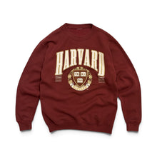 画像をギャラリービューアに読み込む, 90s HARVARD UNIVERSITY CREWNECK
