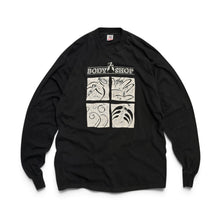 画像をギャラリービューアに読み込む, 90s THE BODY SHOP UNIFORM L/S TEE
