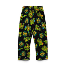 画像をギャラリービューアに読み込む, TEENAGE MUTANT NINJA TURTLES FLEECE PAJAMA PANTS
