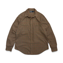 画像をギャラリービューアに読み込む, POLO BY RALPH LAUREN L/S HUNTING SHIRT
