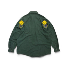 画像をギャラリービューアに読み込む, DOKKOI BEAT CLUB / MULTIPLE PATCH FURUGI SHIRT L.L.BEAN BODY
